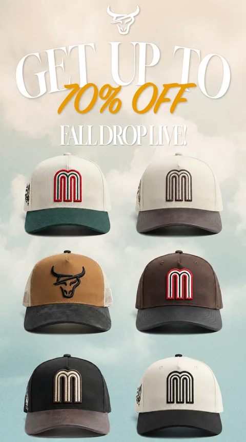 Cap brand offer ad: get up to 70% off
